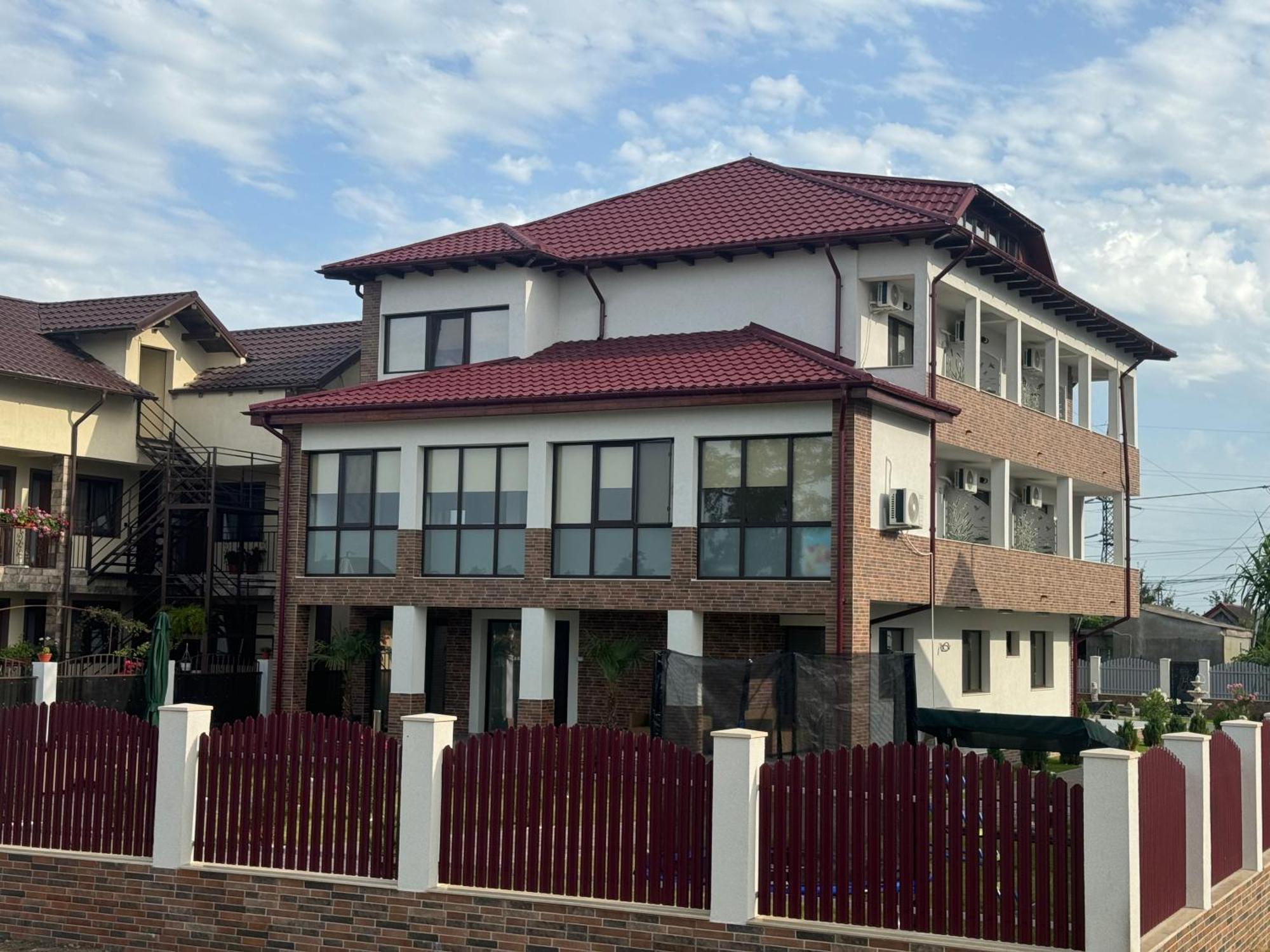 Casa Cristal Sulina Hotel Exterior photo