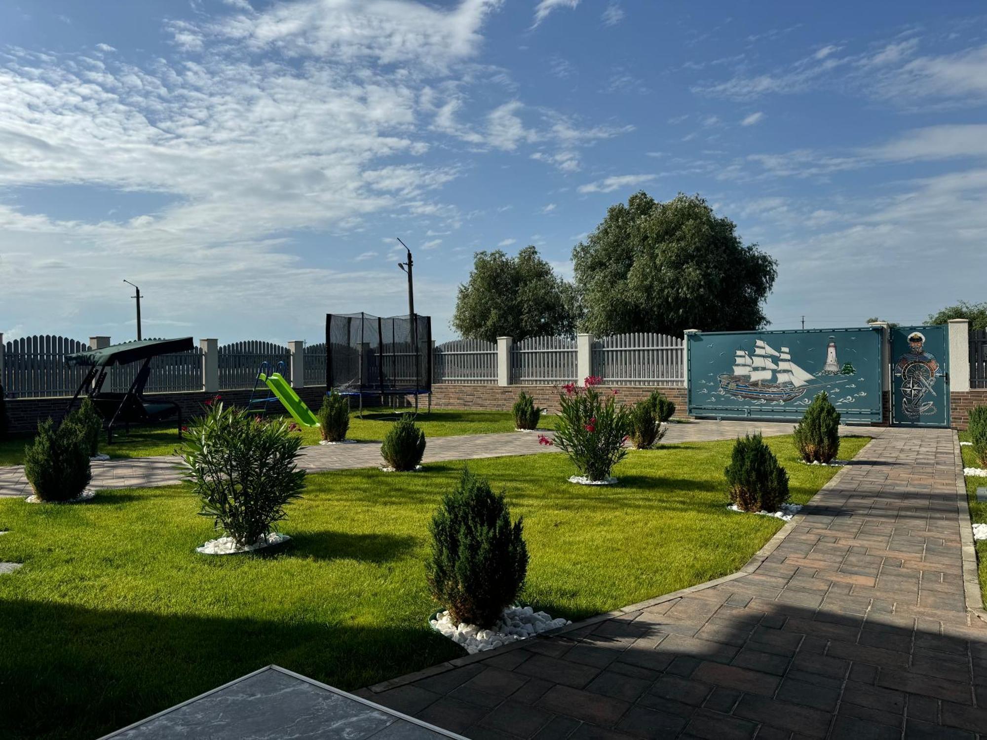 Casa Cristal Sulina Hotel Exterior photo